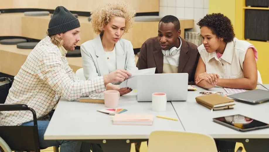 Our expert team in action